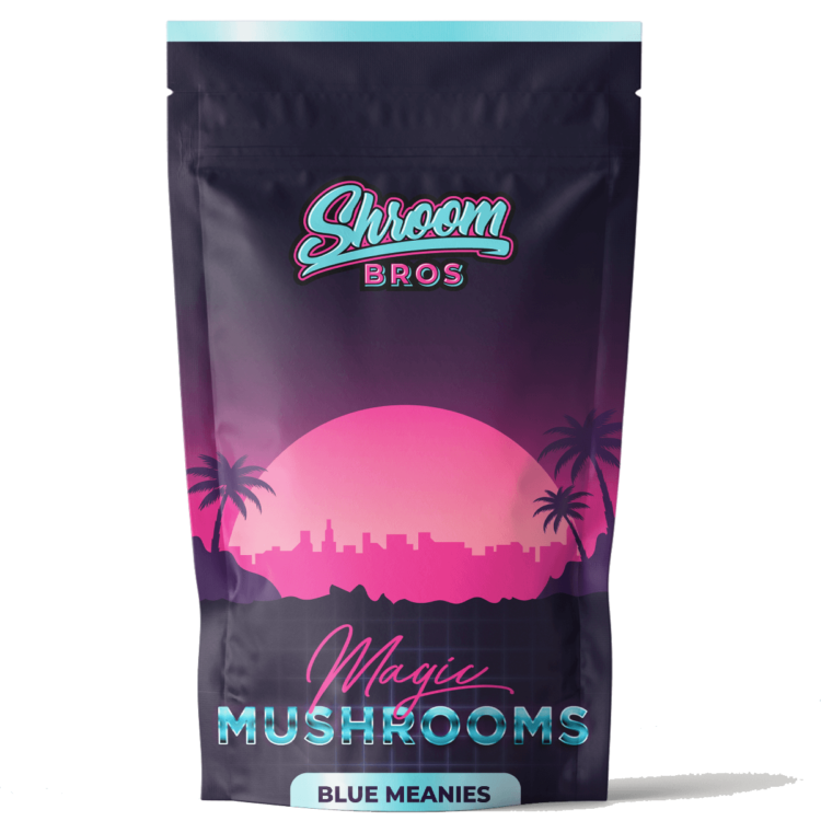 BLUE MEANIE MAGIC MUSHROOM
