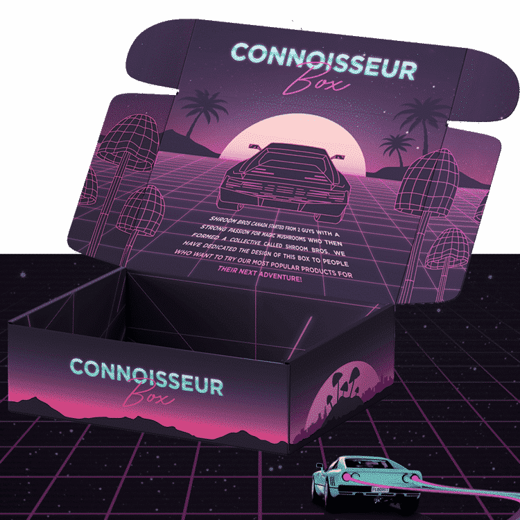 SHROOM CONNOISSEUR BOX *LIMITED*