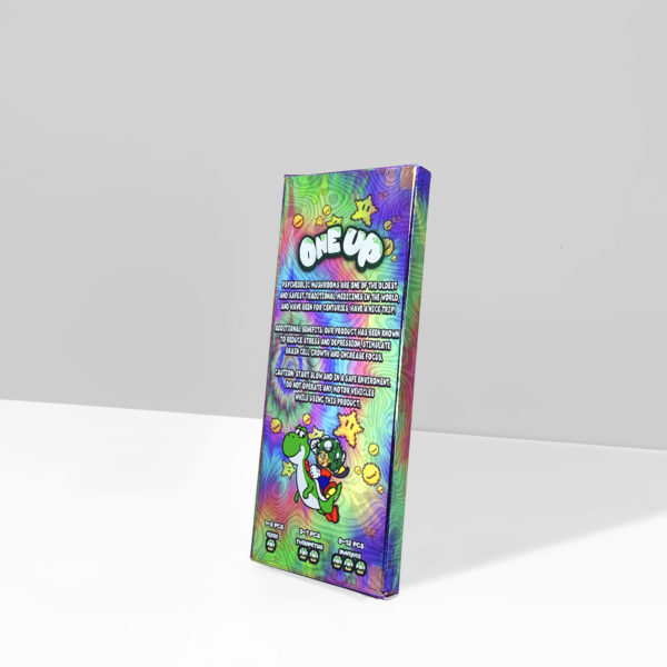 One Up Psilocybin Mushroom Chocolate Bar 3.5g - Image 5