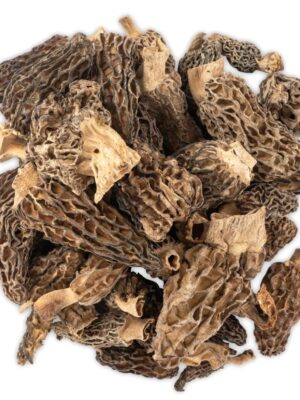 Dried Morel Mushrooms Wild Morchellas