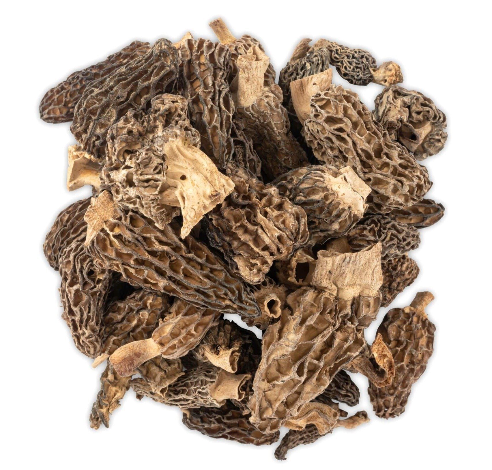Dried Morel Mushrooms Wild Morchellas