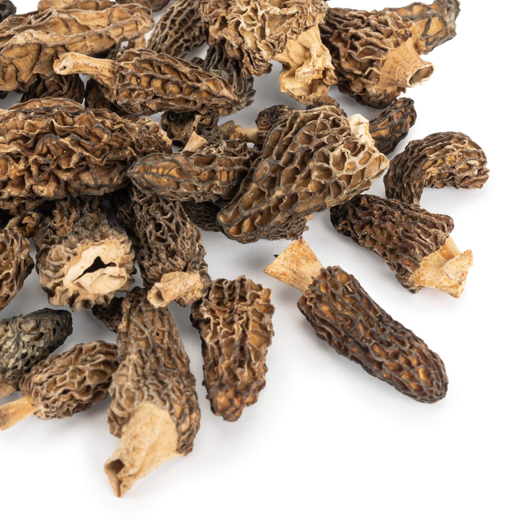 Dried Morel Mushrooms Wild Morchellas - Image 2