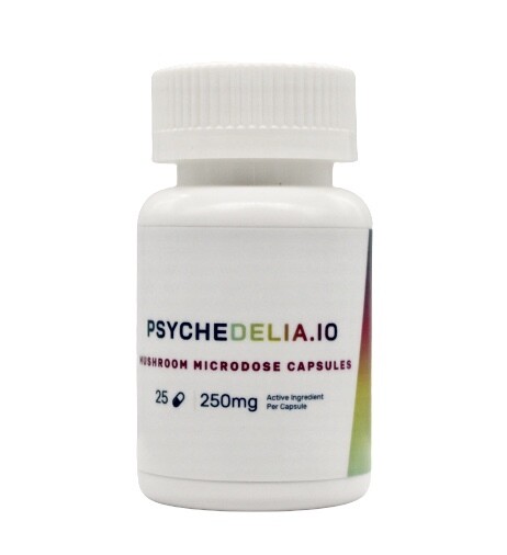 Mushroom Microdose Capsules