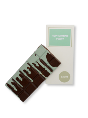 STEM Peppermint Mushroom Chocolate Bar (Vegan)