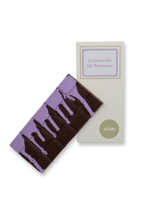 STEM Lavender Essence Mushroom Chocolate Bar (Vegan)