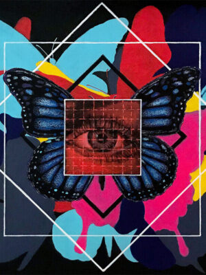 LSD 25 Blotter