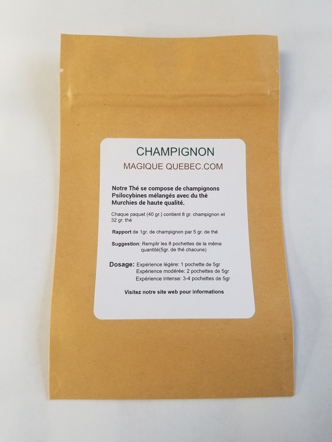 Spirituali-Tea Vanilla and Bergamot - Image 2