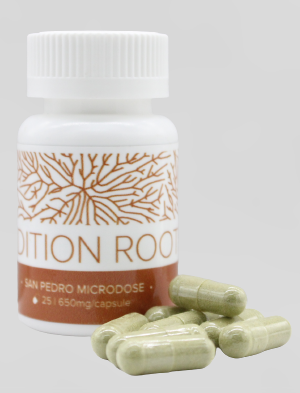 San Pedro Cactus (Mescaline) Microdose Capsules
