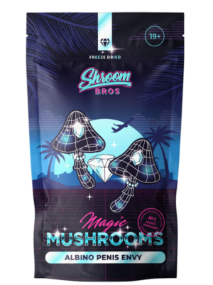 Albino Penis Envy Magic Mushroom (Freeze Dried)
