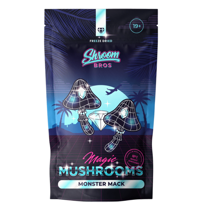 Monster Mack Magic Mushroom (Freeze Dried) for sale