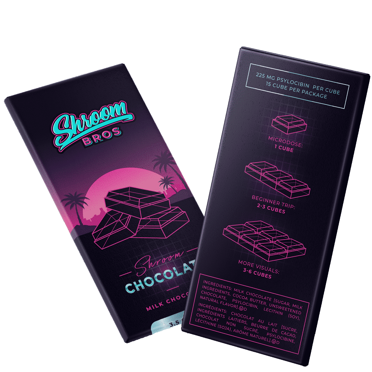 Artisinal Milk Chocolate Skor Penis Envy Chocolate Bar (3.5gs each)