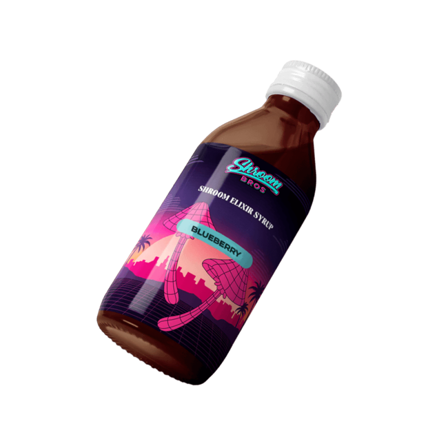Psilosizzurp – Blueberry Shroom Elixir