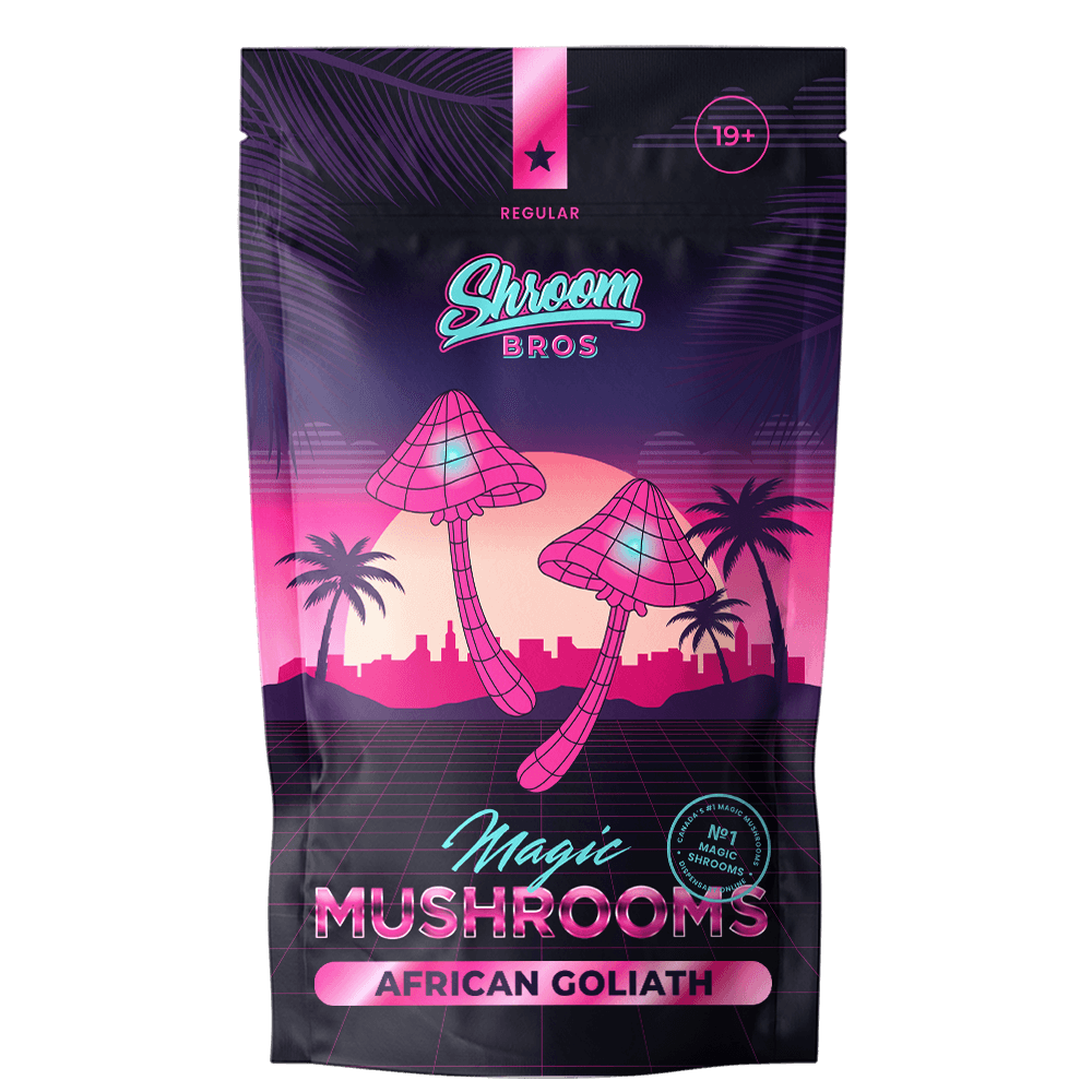African Goliath Magic Mushrooms