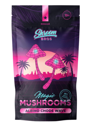Albino Chode Wave mushrooms