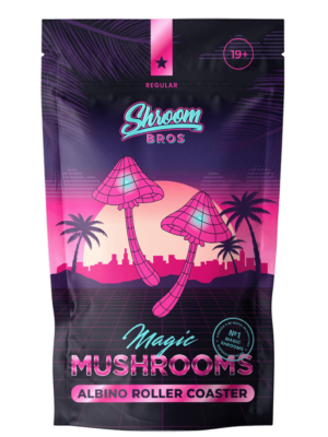 Albino Roller Coaster Magic Mushrooms