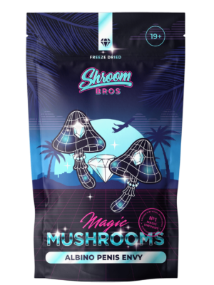 Albino Penis Envy mushrooms