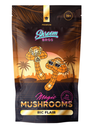 Blue Pulaski Magic Mushroom