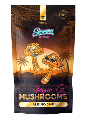 Albino Jedi Mind Fuck Shrooms