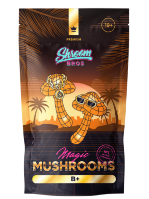 B+ Magic Mushrooms