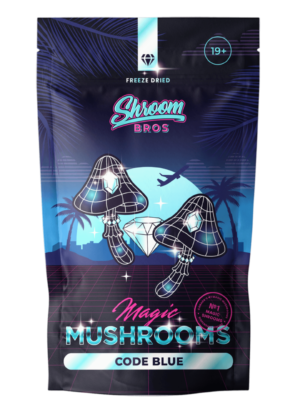 Code Blue magic mushrooms