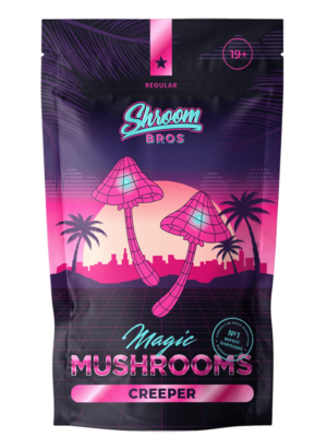 Creeper Magic Mushrooms