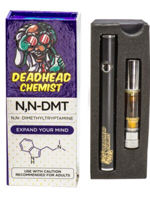 Deadhead DMT 1mL Cartridge and Battery