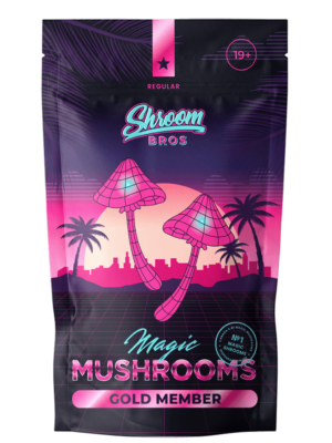 Gold Member magic mushrooms