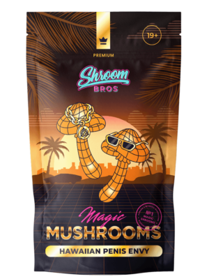 Hawaiian Penis Envy mushrooms