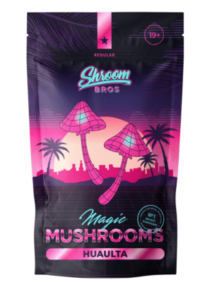 Huautla magic mushrooms