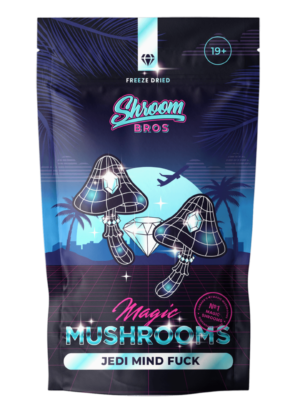 Dried Jedi Mind Fuck mushrooms