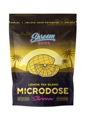 Lemon Tek Mushroom Capsules