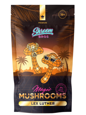 Lex Luther Magic Mushrooms