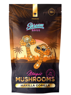 Makilla Gorilla magic mushrooms