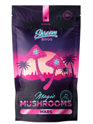 Mars Magic Mushrooms