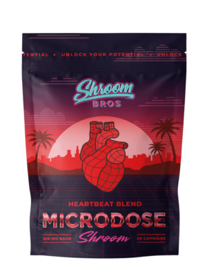 Shroom Capsules  Heartbeat Blend