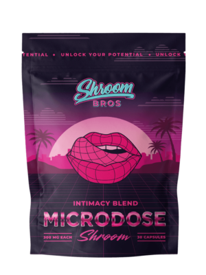 Shroom Capsules Intimacy Blend