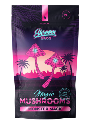 Monster Mack magic mushrooms