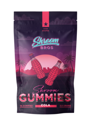 Shroom Gummies Cola Flavor