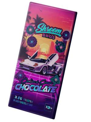 COOKIES & CREAM CHOCOLATE BARS (3.5GS EACH)