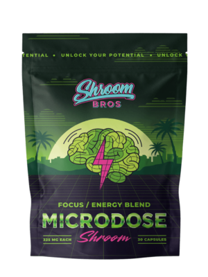 Microdose Capsules (Focus/Energy)