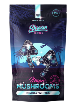 Pearly White mushrooms