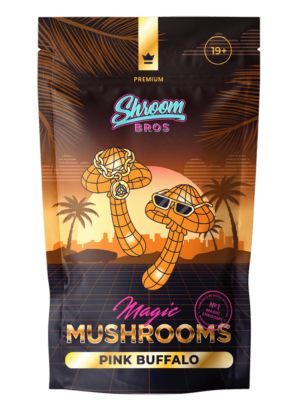 Pink Buffalo Magic Mushrooms