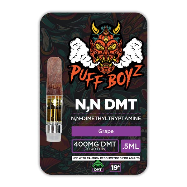 Puff Boyz -NN DMT .5ML (400MG) - Image 5