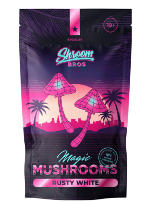 Rusty White magic mushrooms