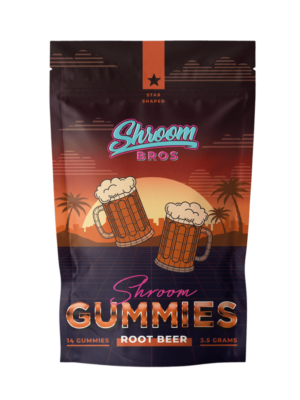 Shroom Gummies Root Beer