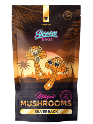 Silverback Magic Mushroom