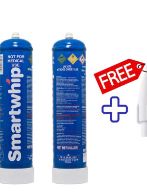 Smartwhip cream charger (New silver design )