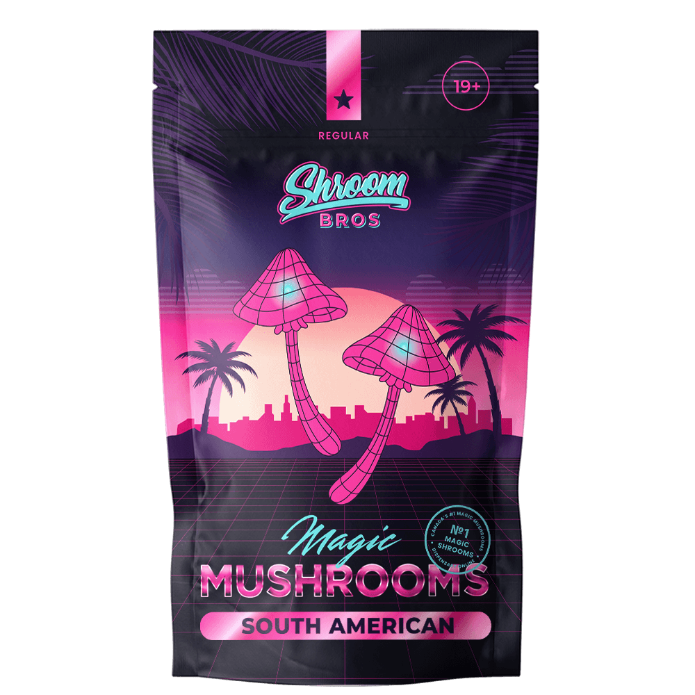 South Americans magic mushrooms