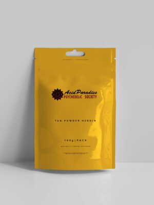 Tan Powder Heroin