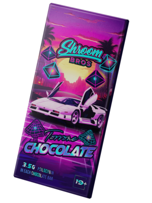 TORRONE MAGIC MUSHROOM CHOCOLATE BARS